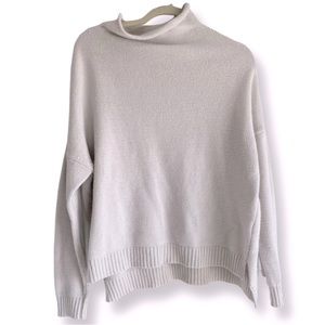 C. Luce Long Sleeve Wool Blouse